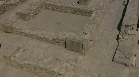 Knossos Palace Stock Footage 507758