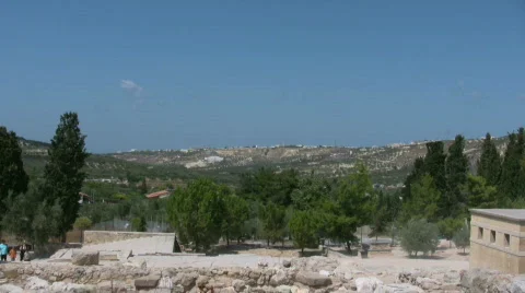 Knossos Palace Stock Footage 507765