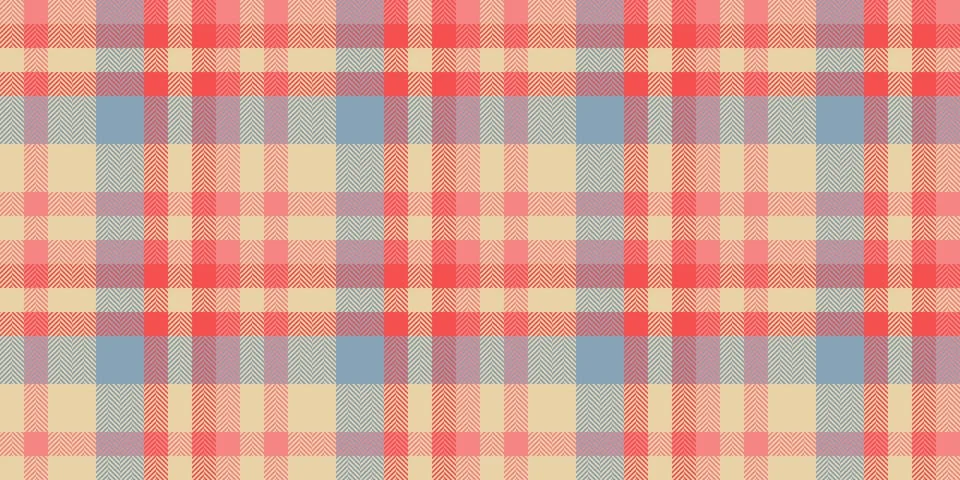 Knot check plaid vector, skill tartan texture pattern. Fibrous background s.. Illustrazione stock