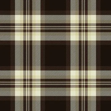 Knot fabric vector pattern, checking tartan texture check. Seasonal seamles.. Stock Illustration