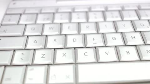 A knot on a flex for a computer, close-up Stock Footage 11334358