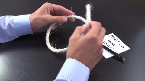 Knot Stock Footage 85689735