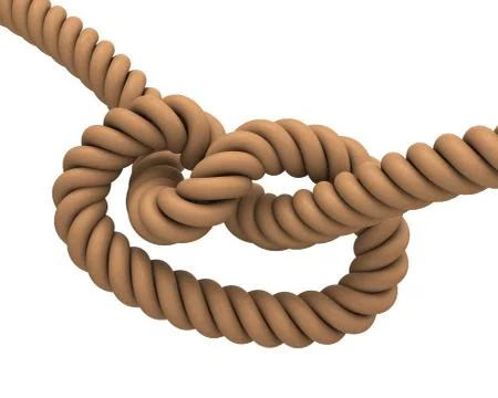 The knot Stock Illustration