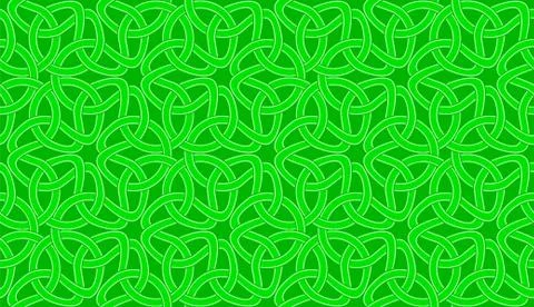 Knot pattern Stock Illustration
