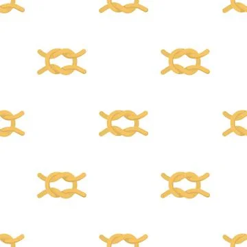 Knot pattern seamless vector Stock Illustration