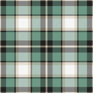 Knot plaid vector pattern, knit tartan background fabric. Stitched textile .. Stockillustratie