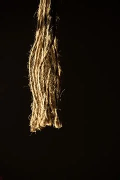 Knot of rope close up Stock Photos