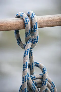 Knot in a rope Stock Photos