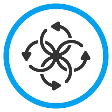 Knot Rotation Icon イラスト素材