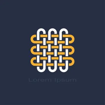 Knot symbol Stock Illustration