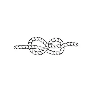 Knot. Vector illustration イラスト素材