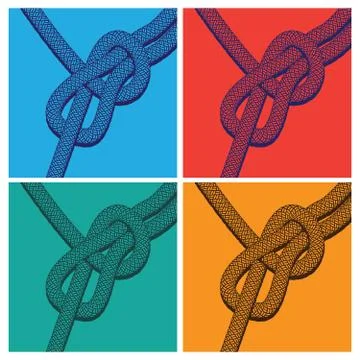 Knots Stock Illustration