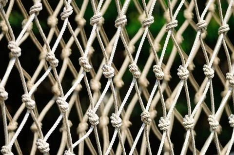 Knotted rope Stock Photos