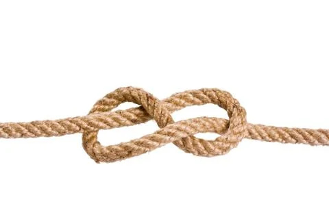 Knotted rope Stock Photos