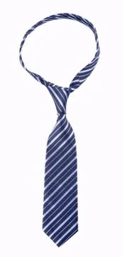 Knotted tie Foto stock