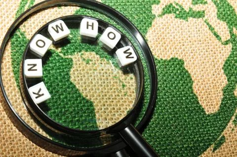 Know how concept Stock Photos