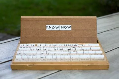 Know-how Stock-Fotos