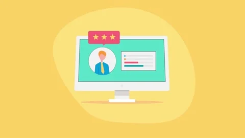 Know your customer, customer data management and user profile analysis program. Stock Footage 186945377