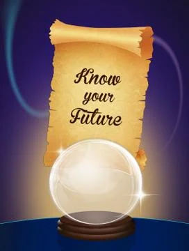 Know your future Stock Illustration