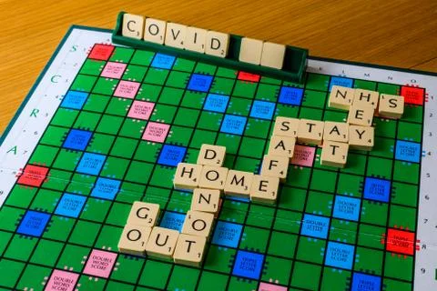 Knowing how to win again covid virus Stock Photos