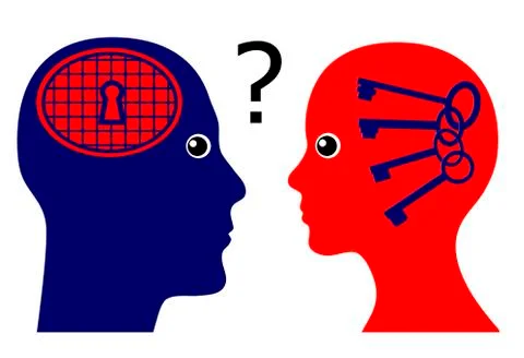 Knowing the Male Psyche Stock Illustration