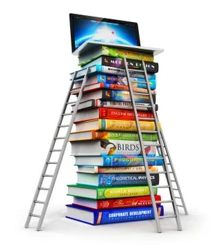 Knowledge and education concept Stock Illustration