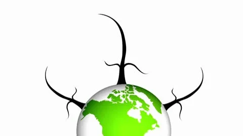 Knowledge around the world Stock Footage 10600172