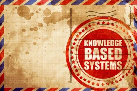 Knowledge based systems Stock Illustration