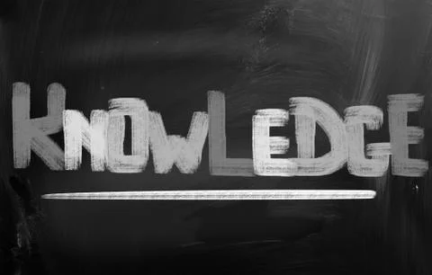 Knowledge concept Illustrazione stock