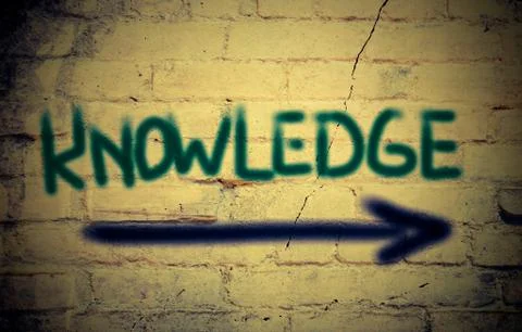 Knowledge concept Stock Illustration