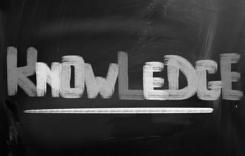 Knowledge Concept Illustrazione stock