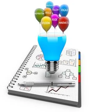 Knowledge as a concept Stock Illustration