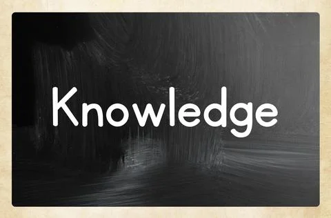 Knowledge concept Stock Photos