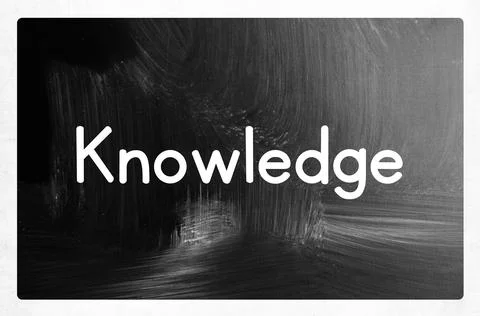 Knowledge concept Stock Photos