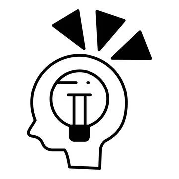 Knowledge Dualtone Icon Stock Illustration
