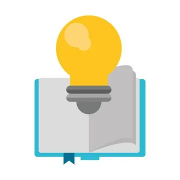 Knowledge education concept cartoon Stock Illustration