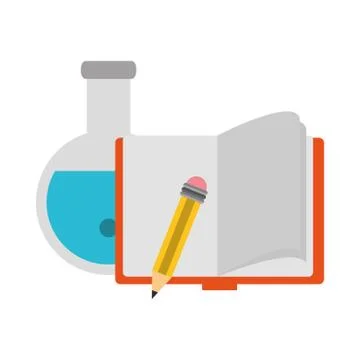 Knowledge education concept cartoon Illustrazione stock