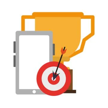 Knowledge education concept cartoon Stock Illustration