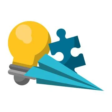 Knowledge education concept cartoon Stock Illustration