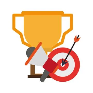 Knowledge education concept cartoon Stock Illustration