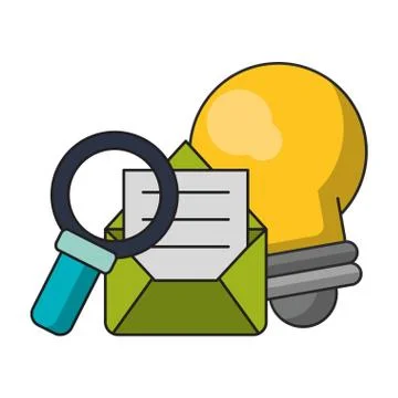 Knowledge education concept cartoon Stock Illustration