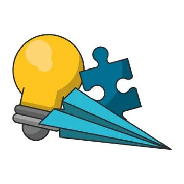 Knowledge education concept cartoon Stock Illustration