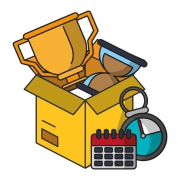 Knowledge education concept cartoon 스톡 일러스트