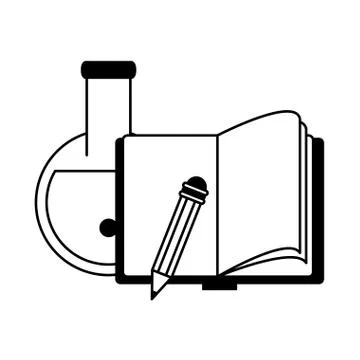 Knowledge education concept cartoon Stock Illustration