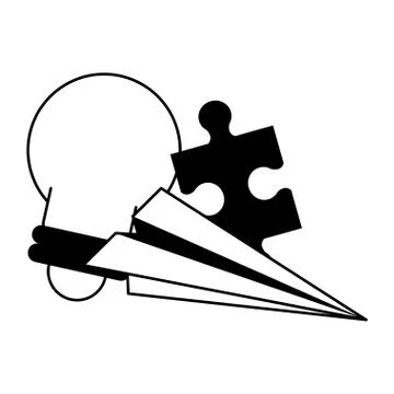 Knowledge education concept cartoon Stock Illustration