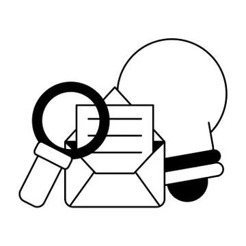 Knowledge education concept cartoon Stock Illustration