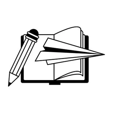 Knowledge education concept cartoon Stock Illustration