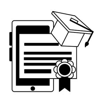 Knowledge education concept cartoon Stock Illustration