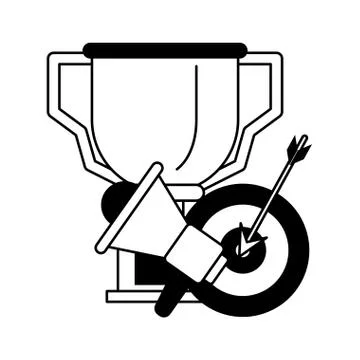 Knowledge education concept cartoon Stock Illustration