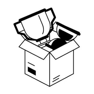 Knowledge education concept cartoon Stock Illustration